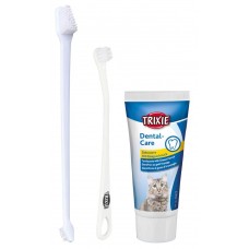 Trixie Dental Hygiene Set Набор для ухода за зубами кошек (25620)